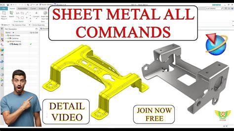 nx sheet metal box|nx sheet metal from solid.